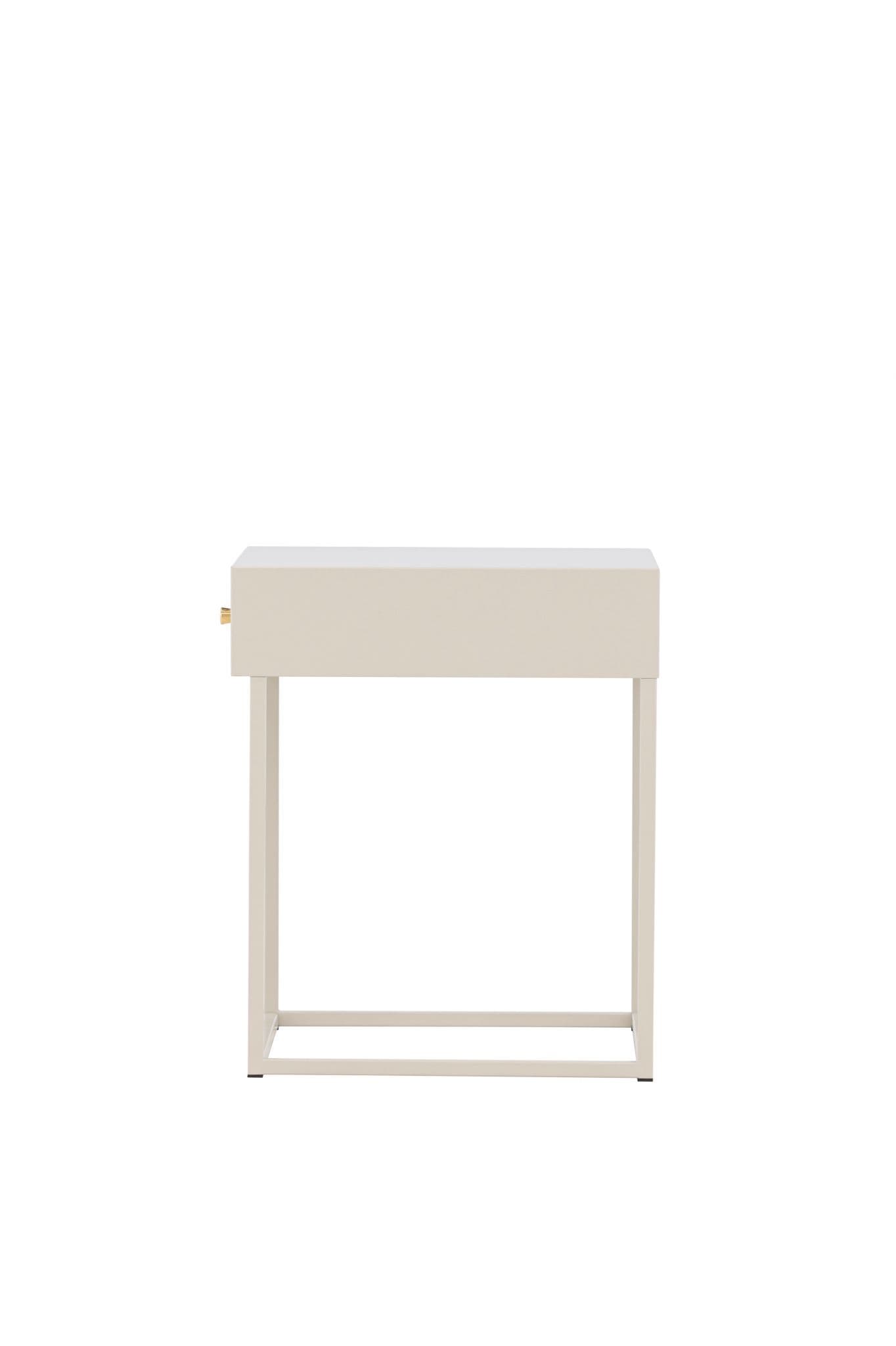 Bakal Bedside Table, Light Grey - Image 11