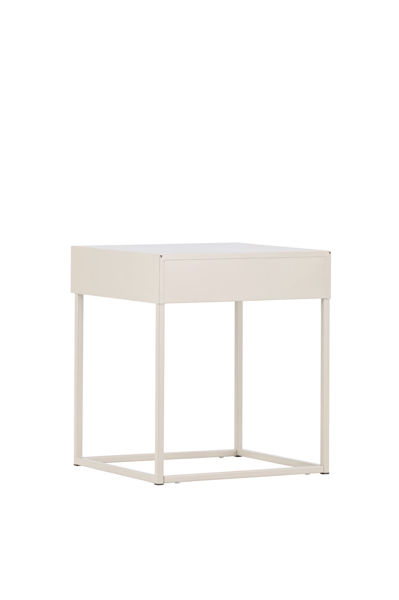 Bakal Bedside Table, Light Grey - Image 12