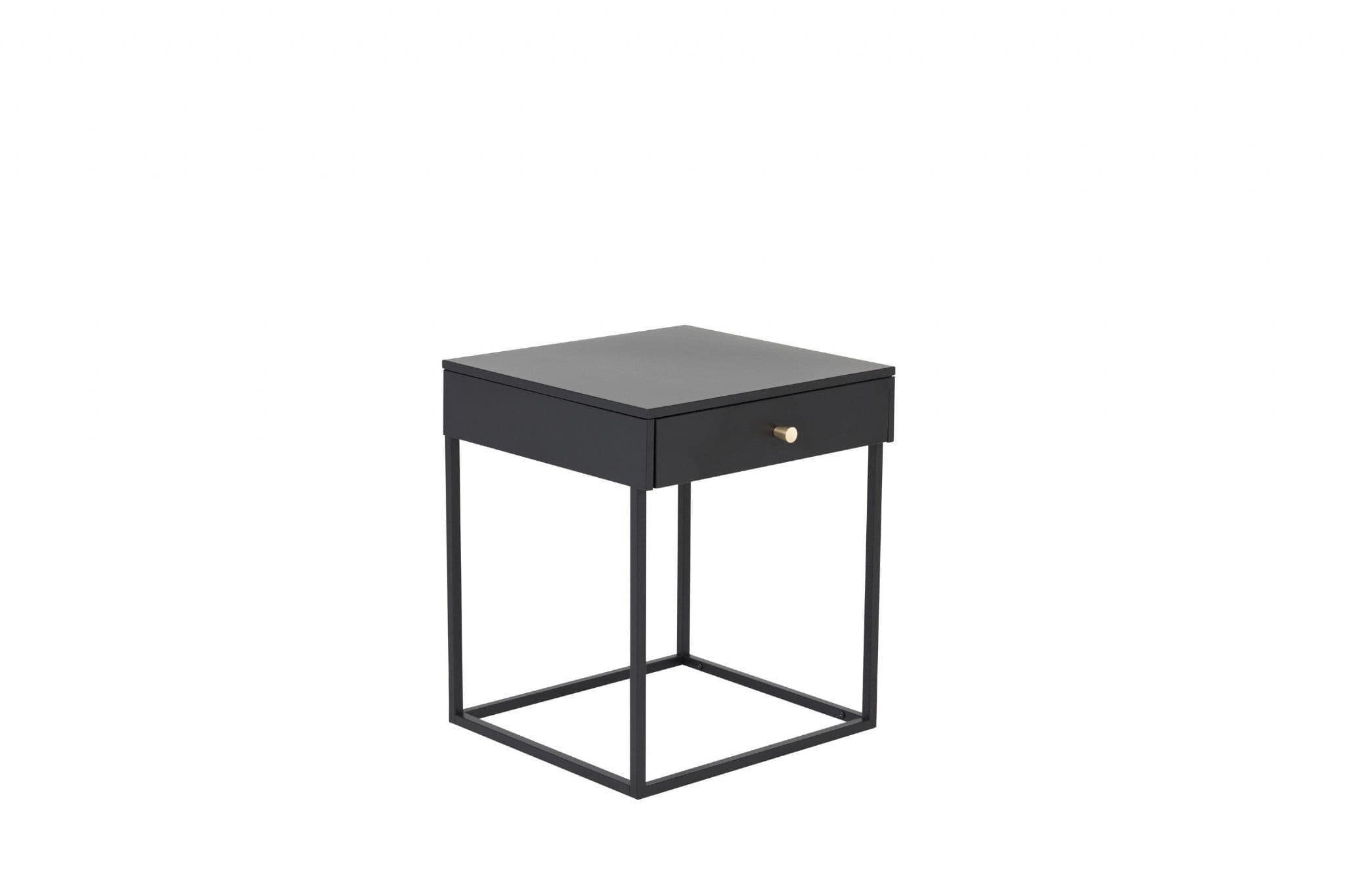 Bakal Bedside Table, Light Grey - Image 17