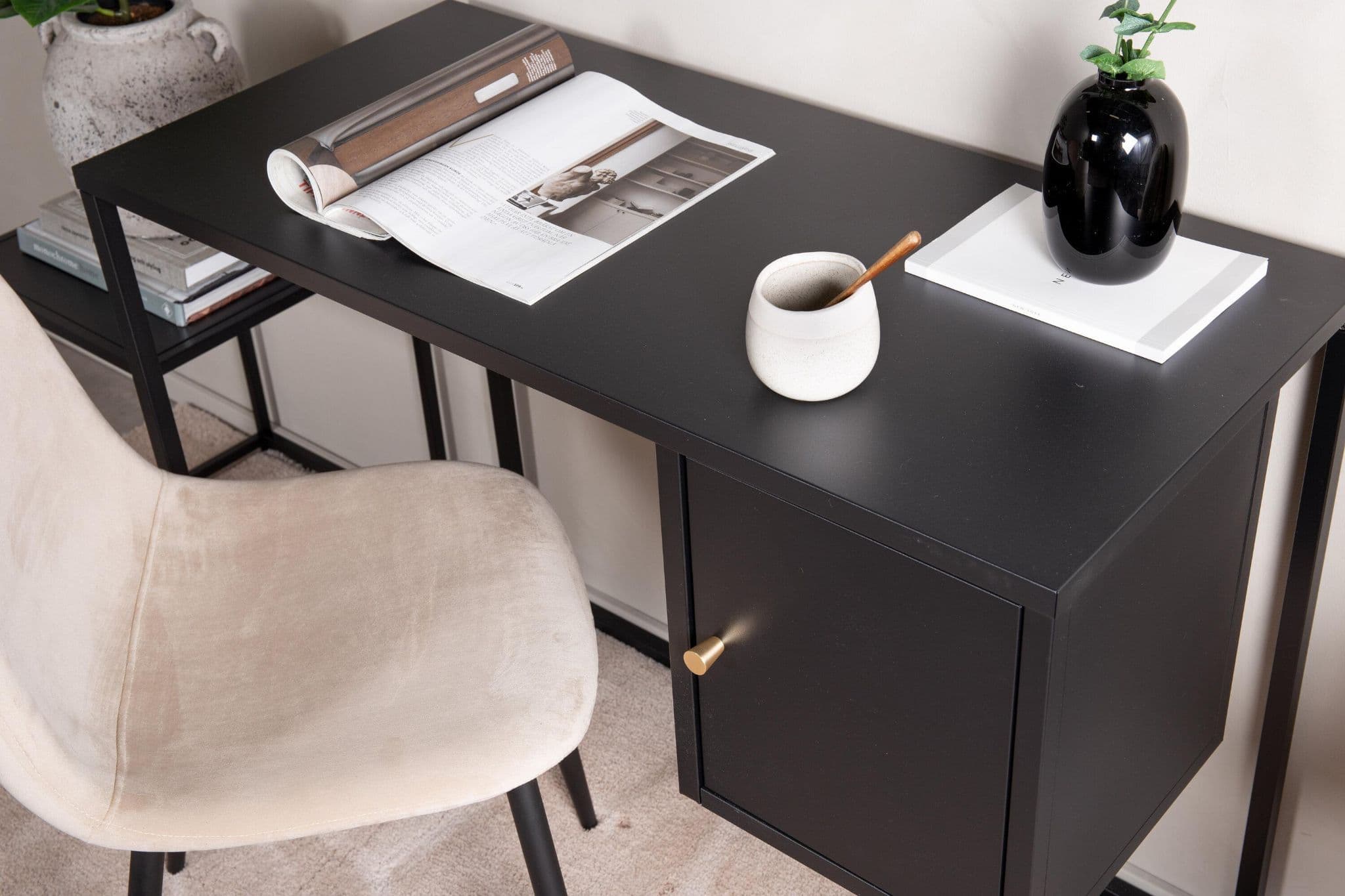 Bakal Desk, Black