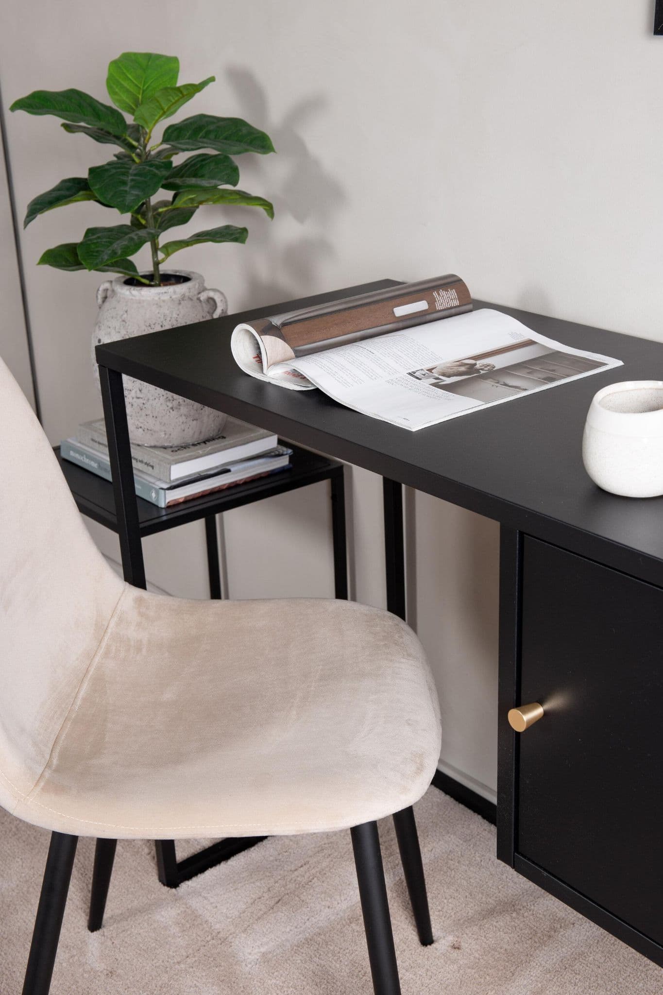 Bakal Desk, Black - Image 9