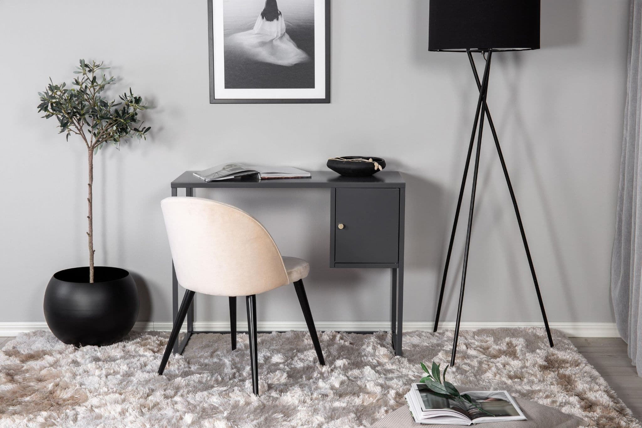 Bakal Desk, Black - Image 13