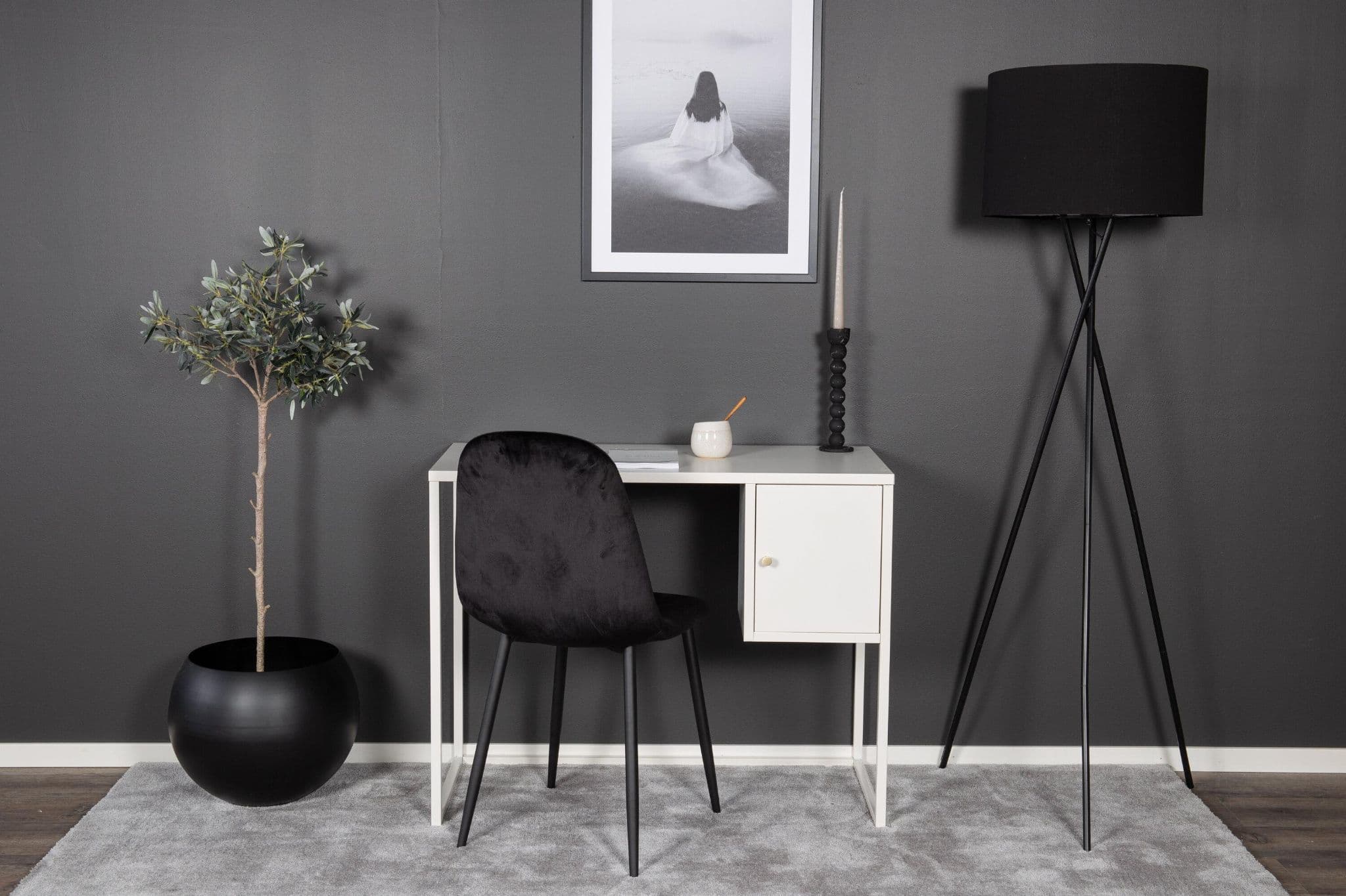 Bakal Desk, Black - Image 3