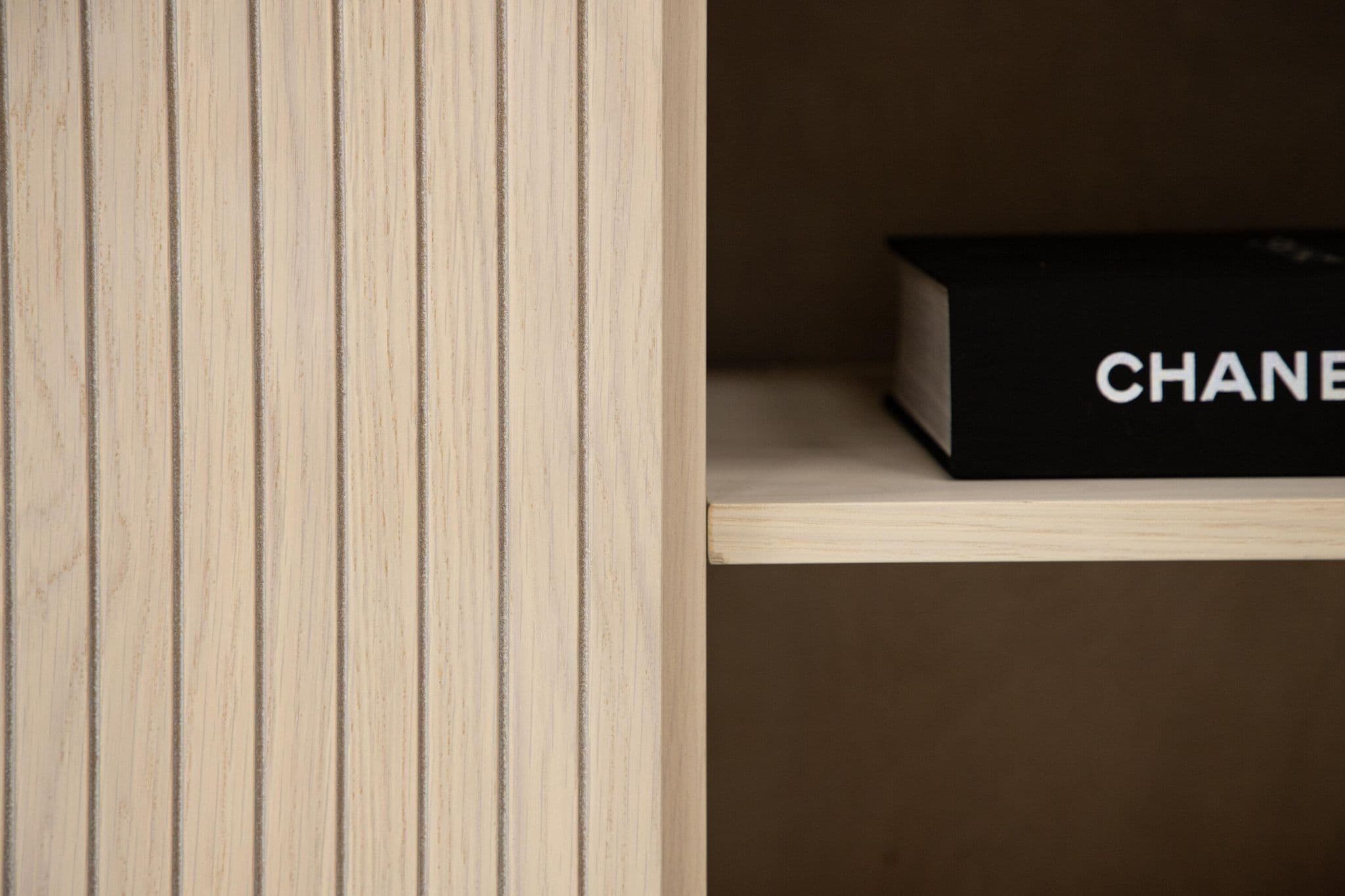 Bjorkon Low Cabinet Storage, Whitewash - Image 5