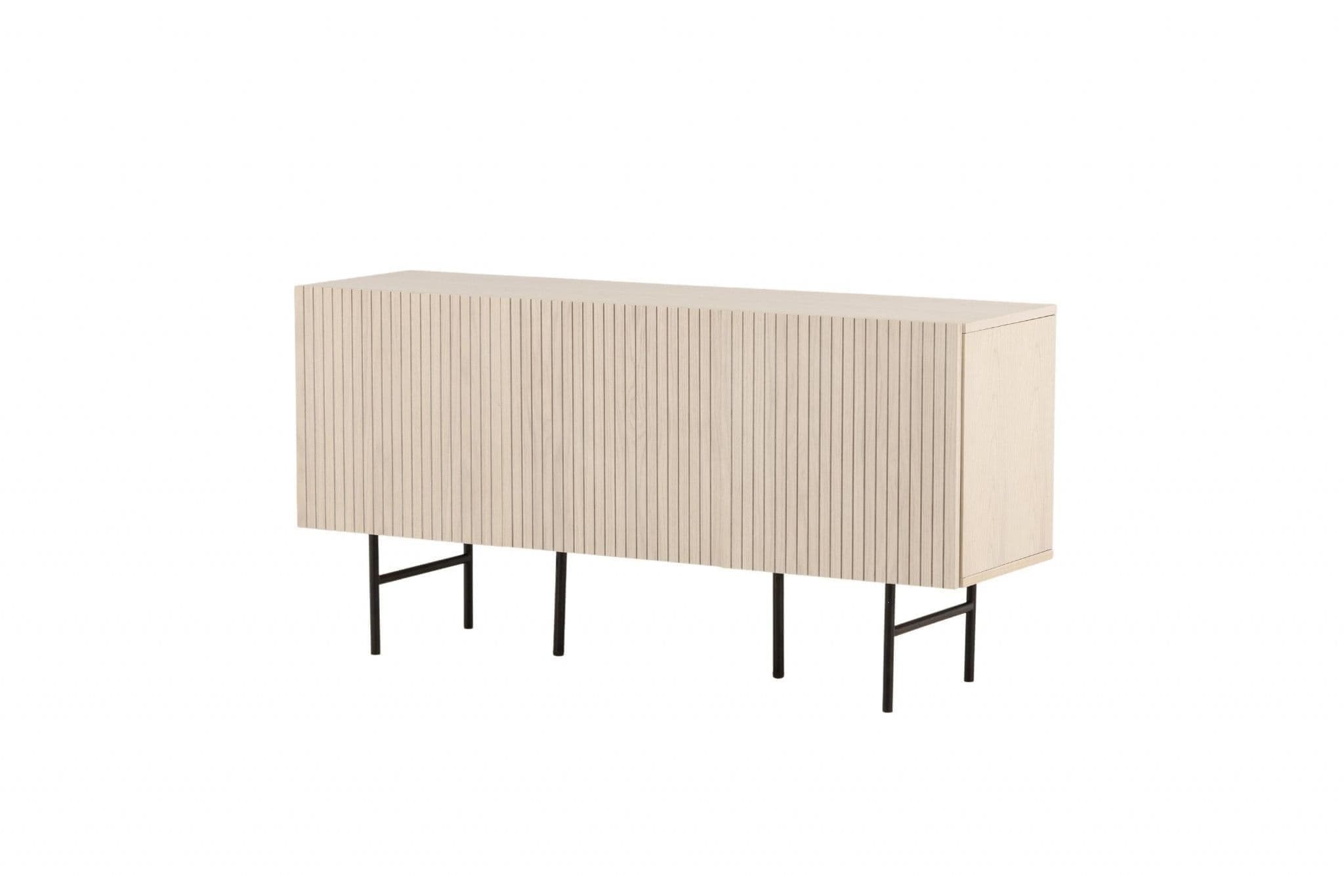 Bjorkon Low Cabinet Storage, Whitewash - Image 7