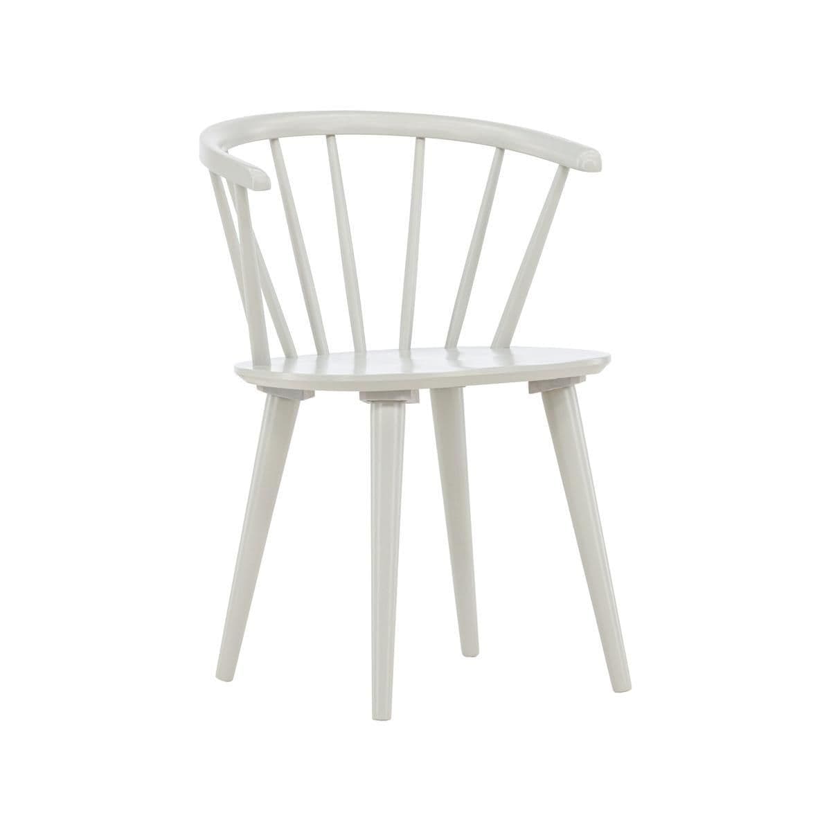 Bobby Dining Chair 2-Pack, White - Image 3