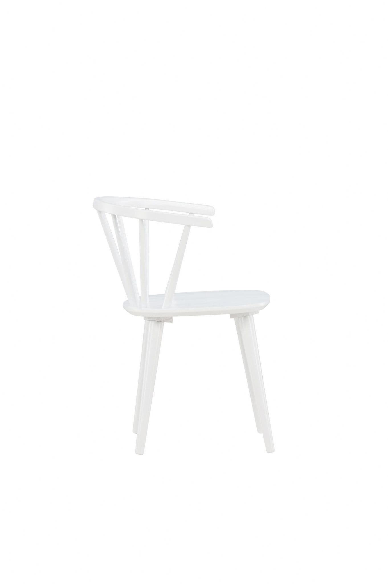Bobby Dining Chair 2-Pack, White - Image 6