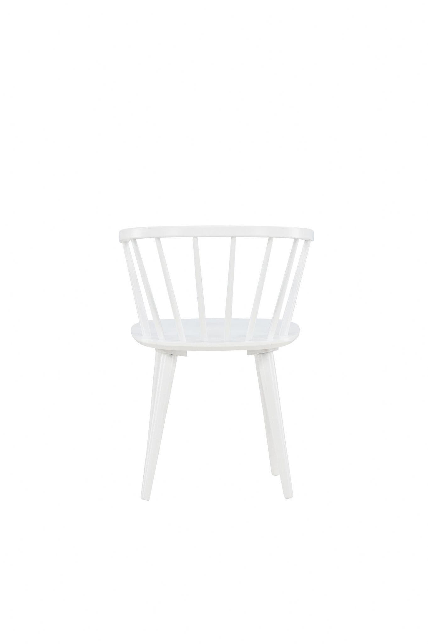 Bobby Dining Chair 2-Pack, White - Image 7