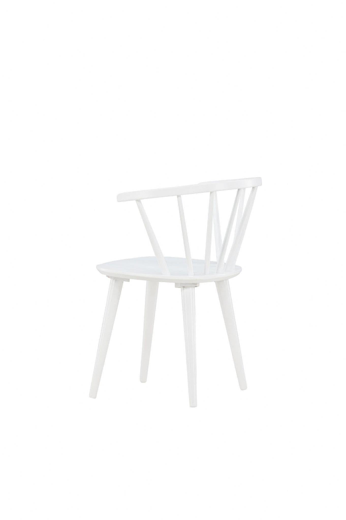 Bobby Dining Chair 2-Pack, White - Image 8