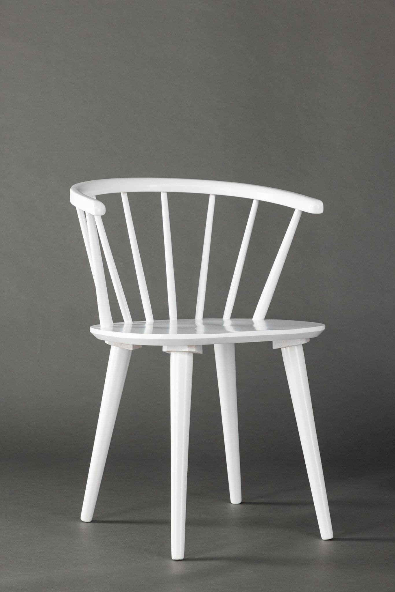 Bobby Dining Chair 2-Pack, White - Image 9