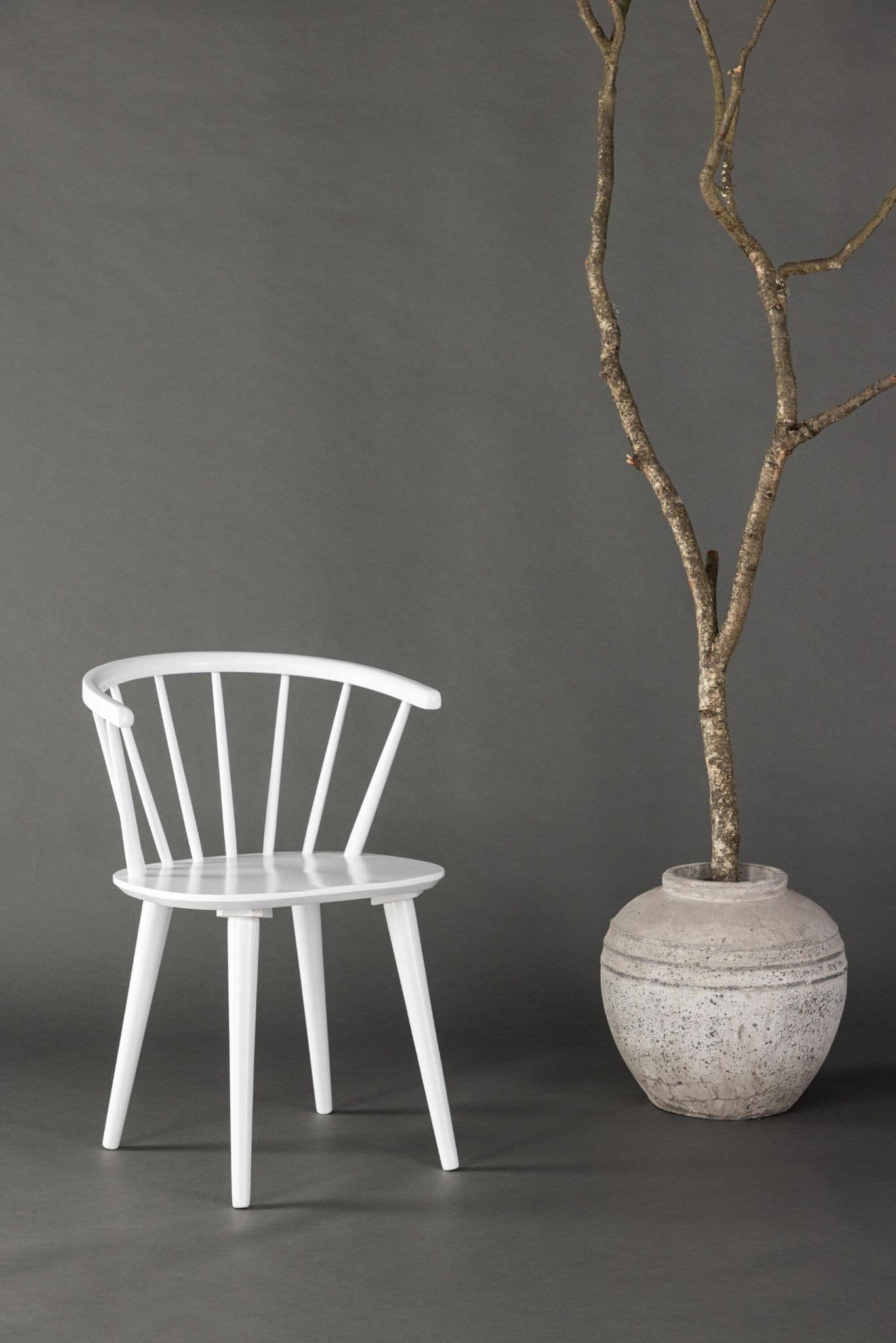 Bobby Dining Chair 2-Pack, White - Image 10