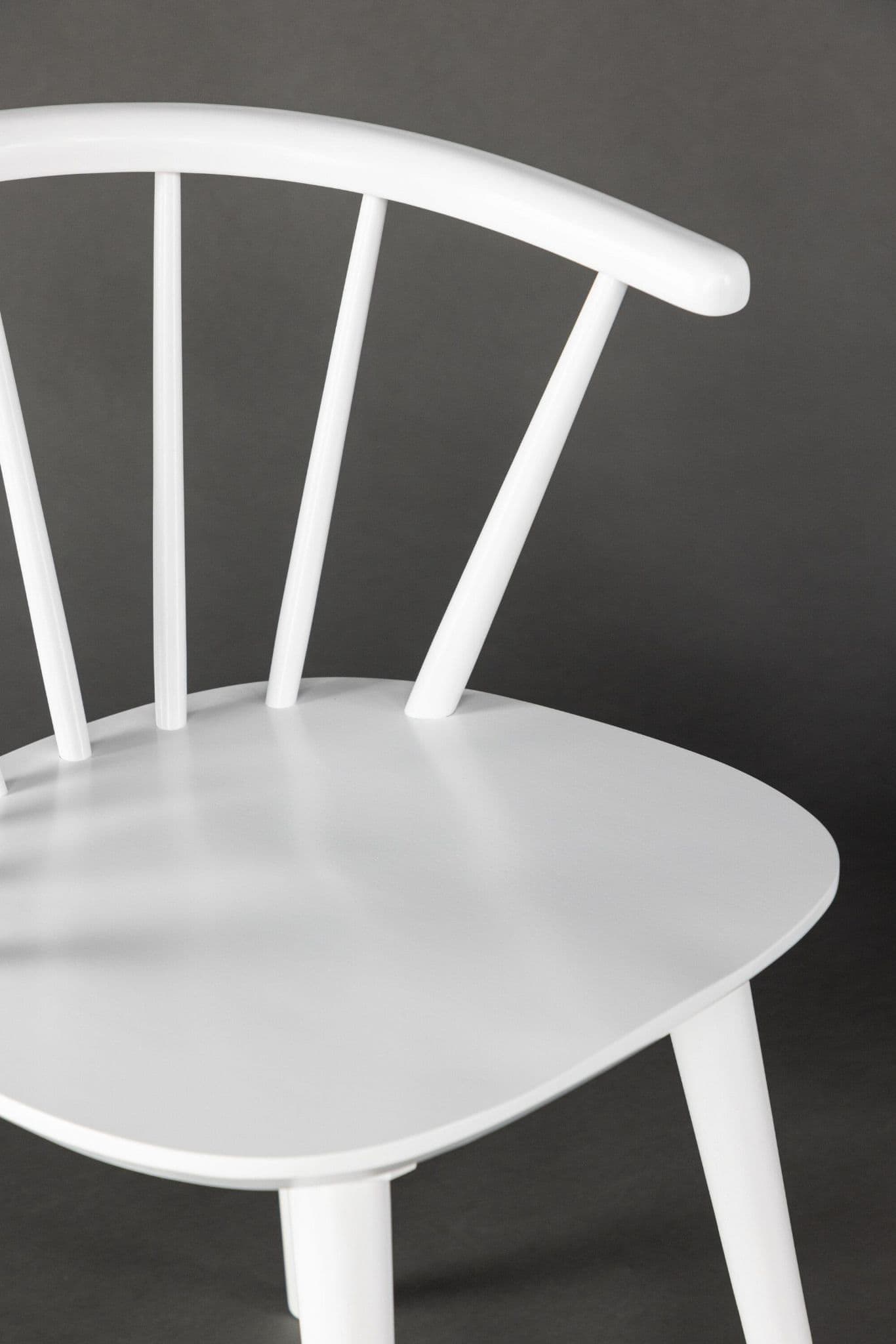 Bobby Dining Chair 2-Pack, White - Image 11