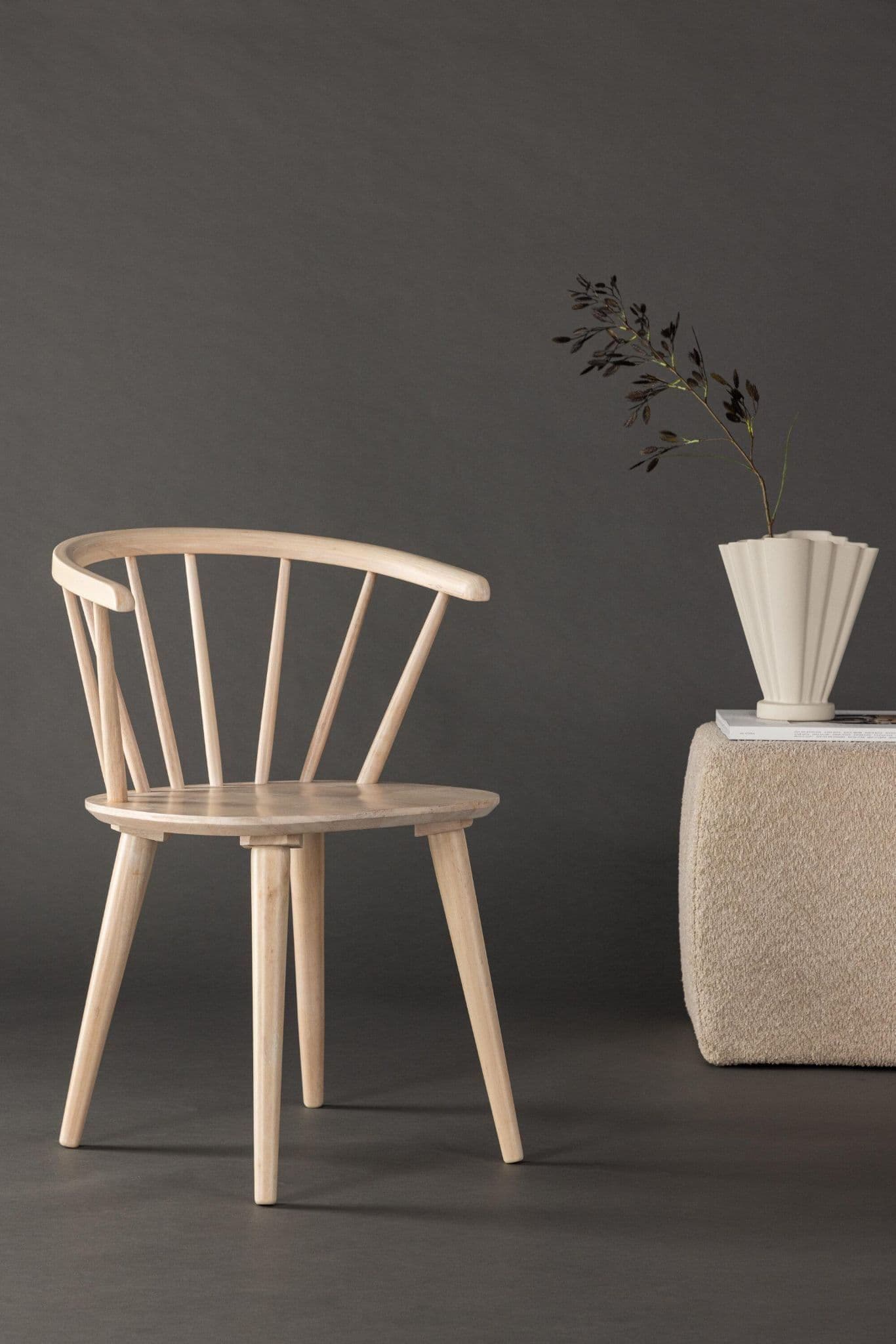 Bobby Dining Chair 2-Pack, White - Image 33