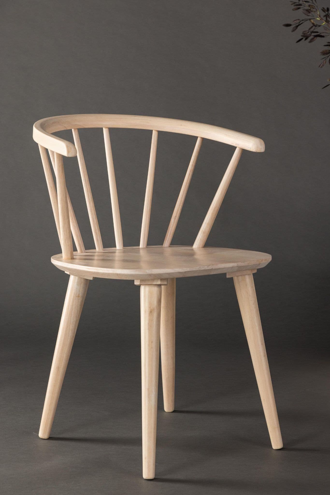 Bobby Dining Chair 2-Pack, White - Image 34