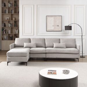 Boissiere Modular Sofa - Beige - Grey