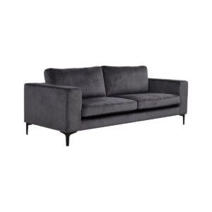 Bolero 3-Seater Sofa - Deep Grey, 3