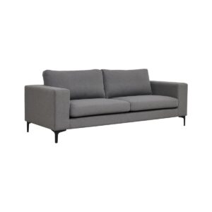 Bolero 3-Seater Sofa - Grey, 3