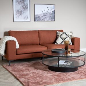 Bolero 3-Seater Sofa - Red, 3
