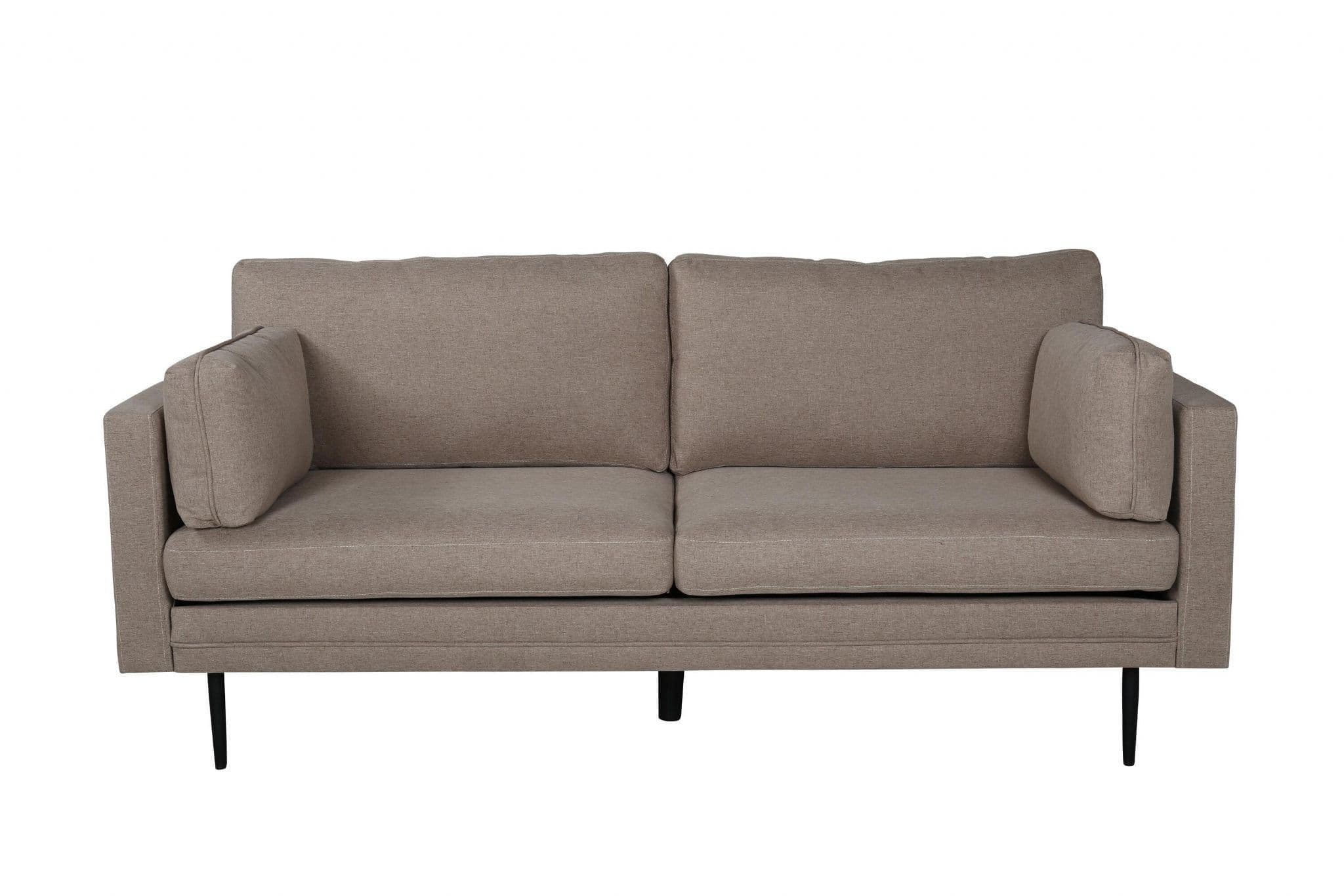Boom Sofa, Black/Brown Fabric - Image 2