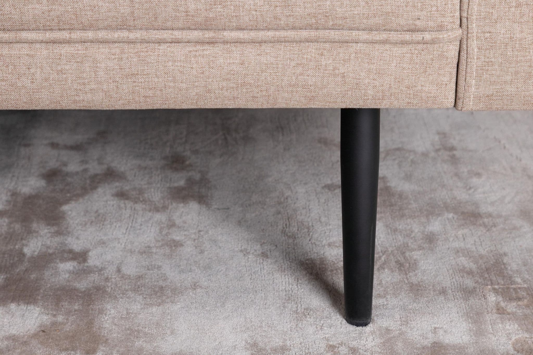 Boom Sofa, Black/Brown Fabric - Image 7