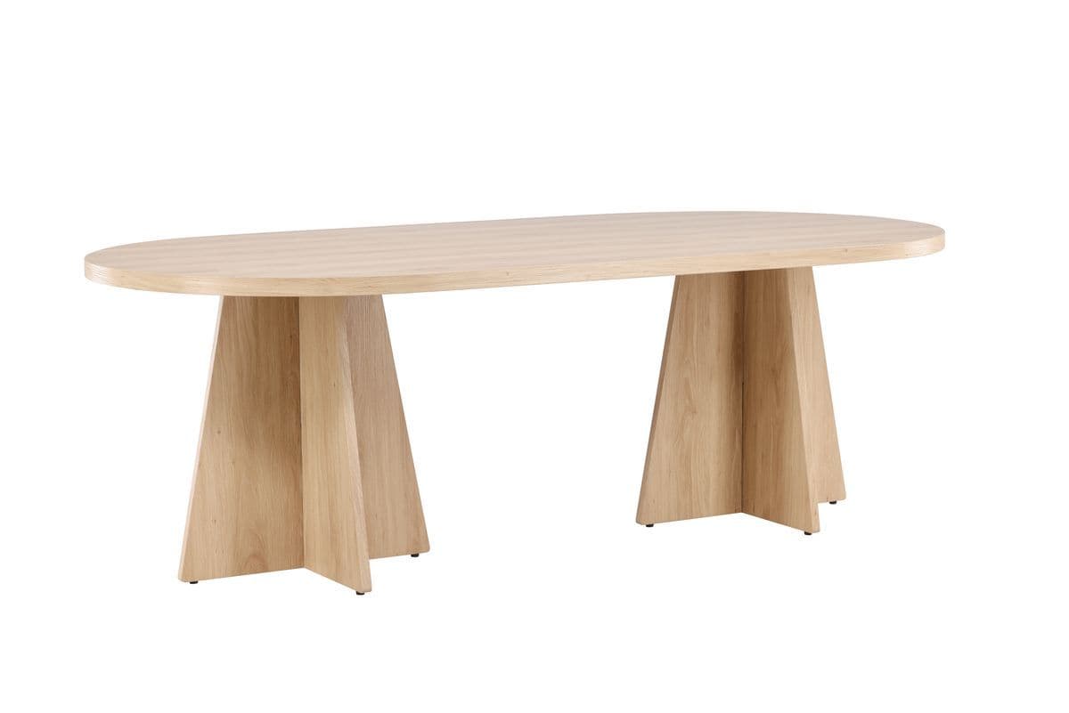 Bootcut Oval Dining Table - Image 4