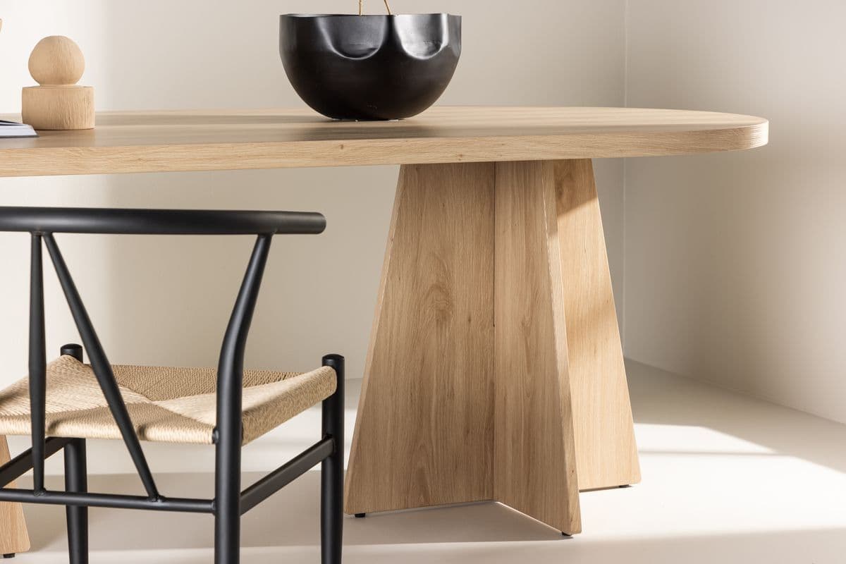 Bootcut Oval Dining Table - Image 6