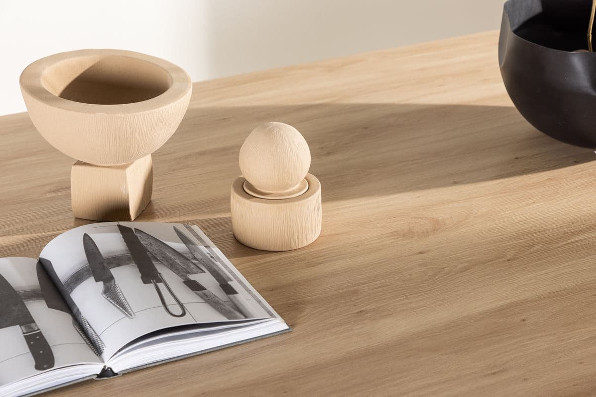 Bootcut Oval Dining Table - Image 7