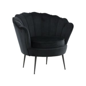 Calais Armchair - Black