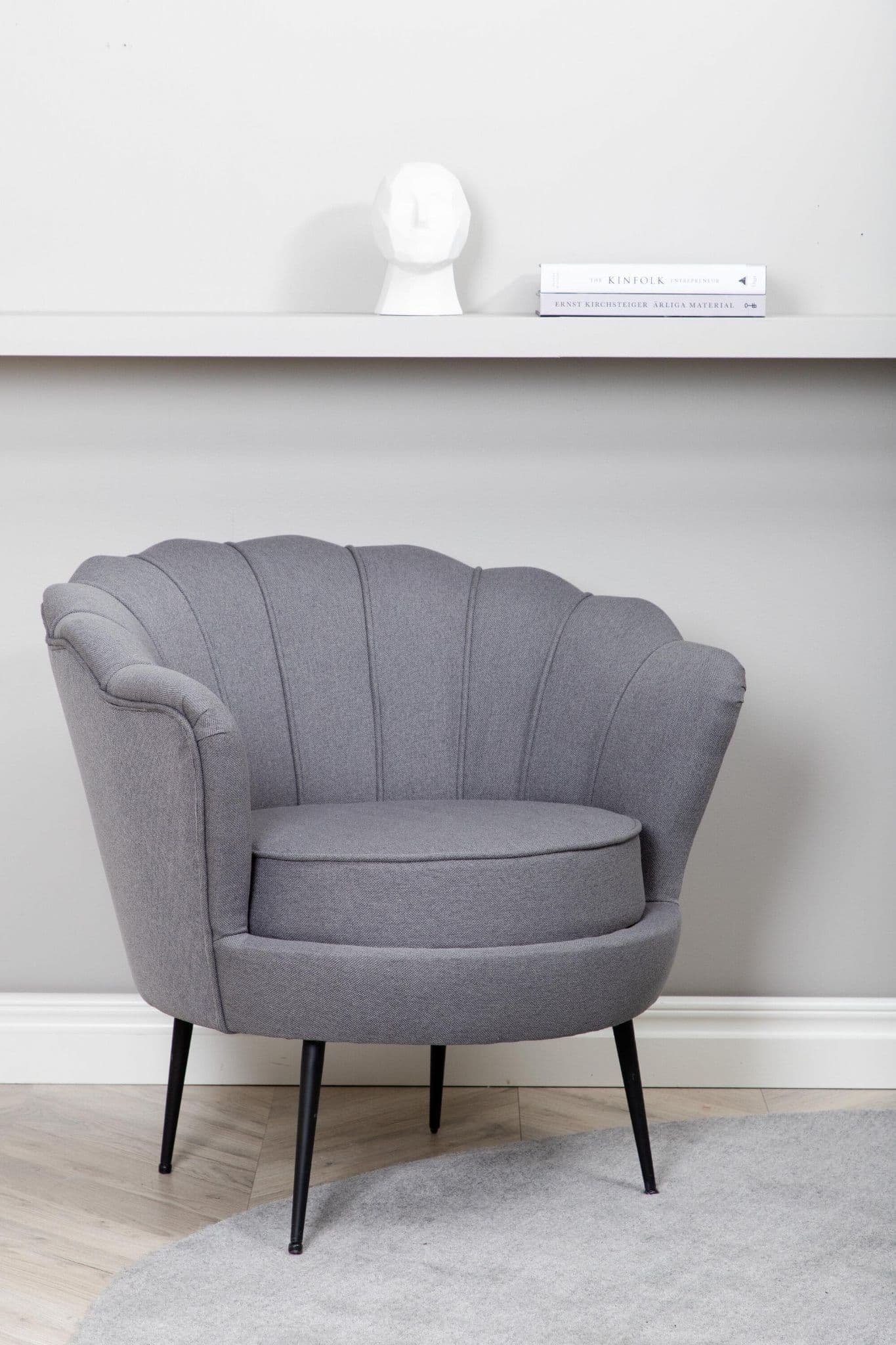 Calais Armchair, White - Image 15