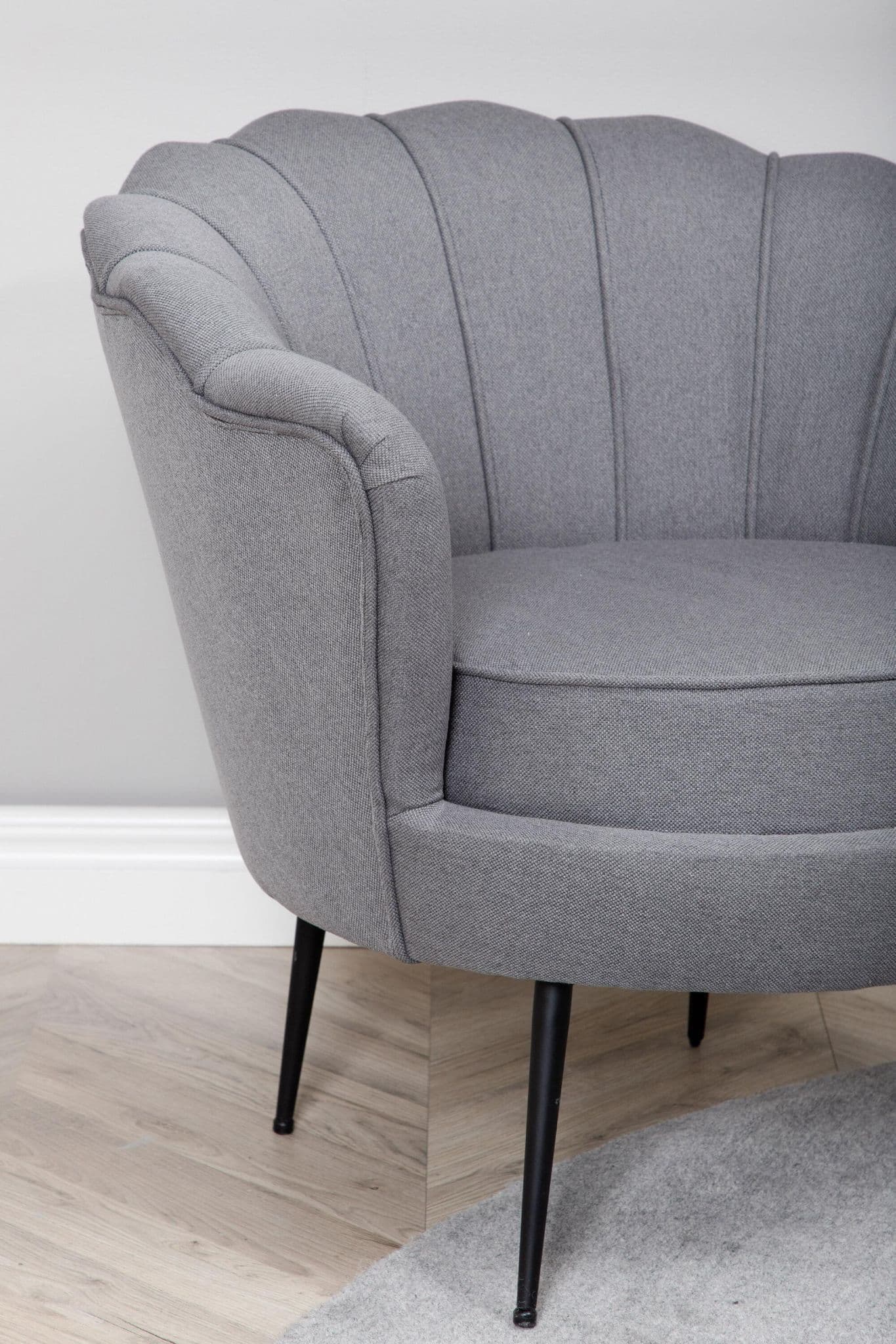 Calais Armchair, White - Image 16