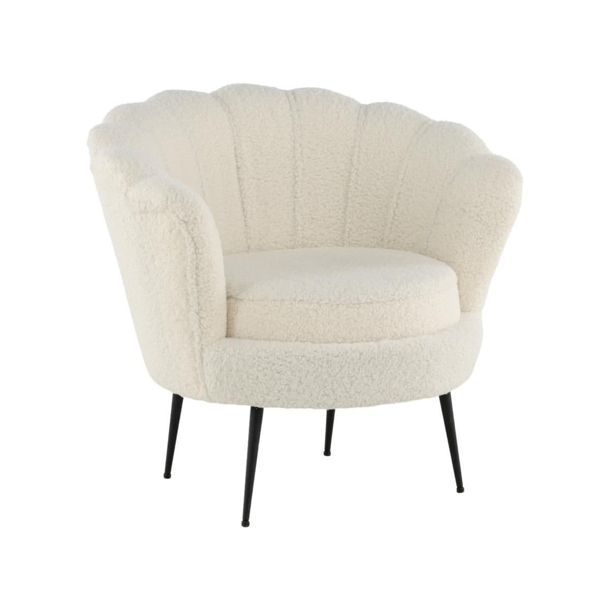 Calais Armchair, White