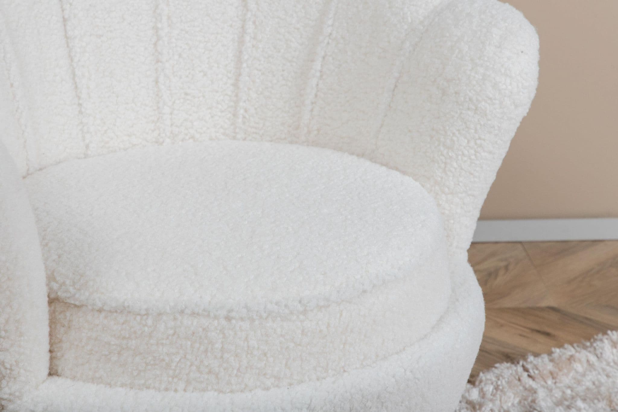 Calais Armchair, White - Image 10