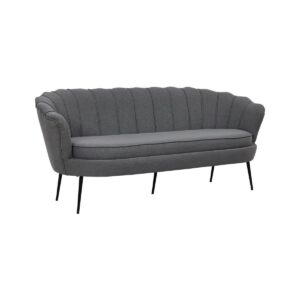 Calais 3-Seater Sofa - Grey, 3