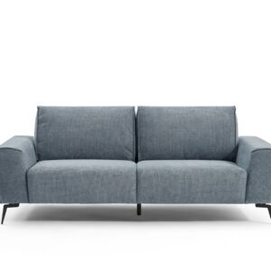 Camden Chenille Grey 3 Seater Sofa - Grey, 3