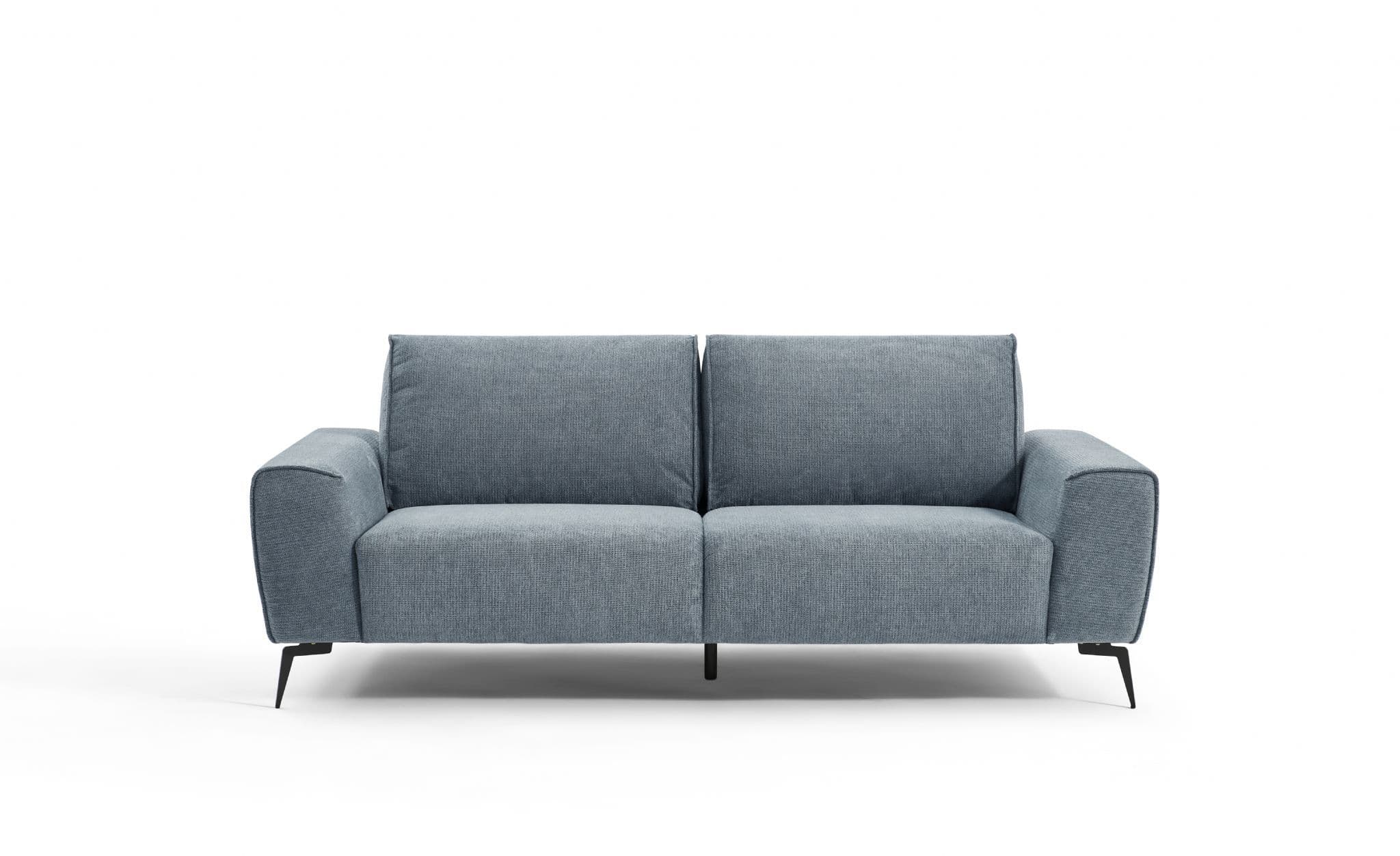 Camden Chenille Grey 3 Seater Sofa - Grey, 3