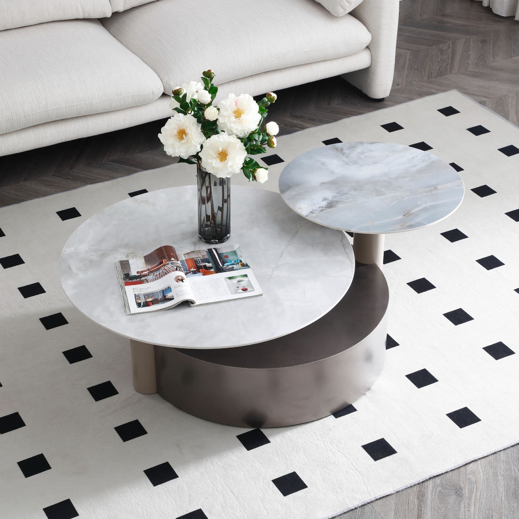 Camila Twin Countertop Coffee Table - Image 4