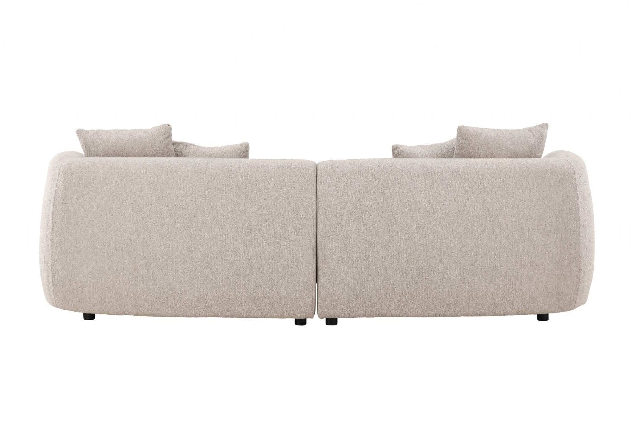 Cielo 3-Seat Sofa, Beige - Image 4