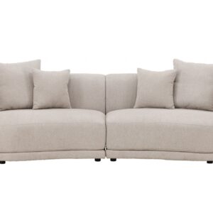 Cielo 3-Seat Sofa - Beige
