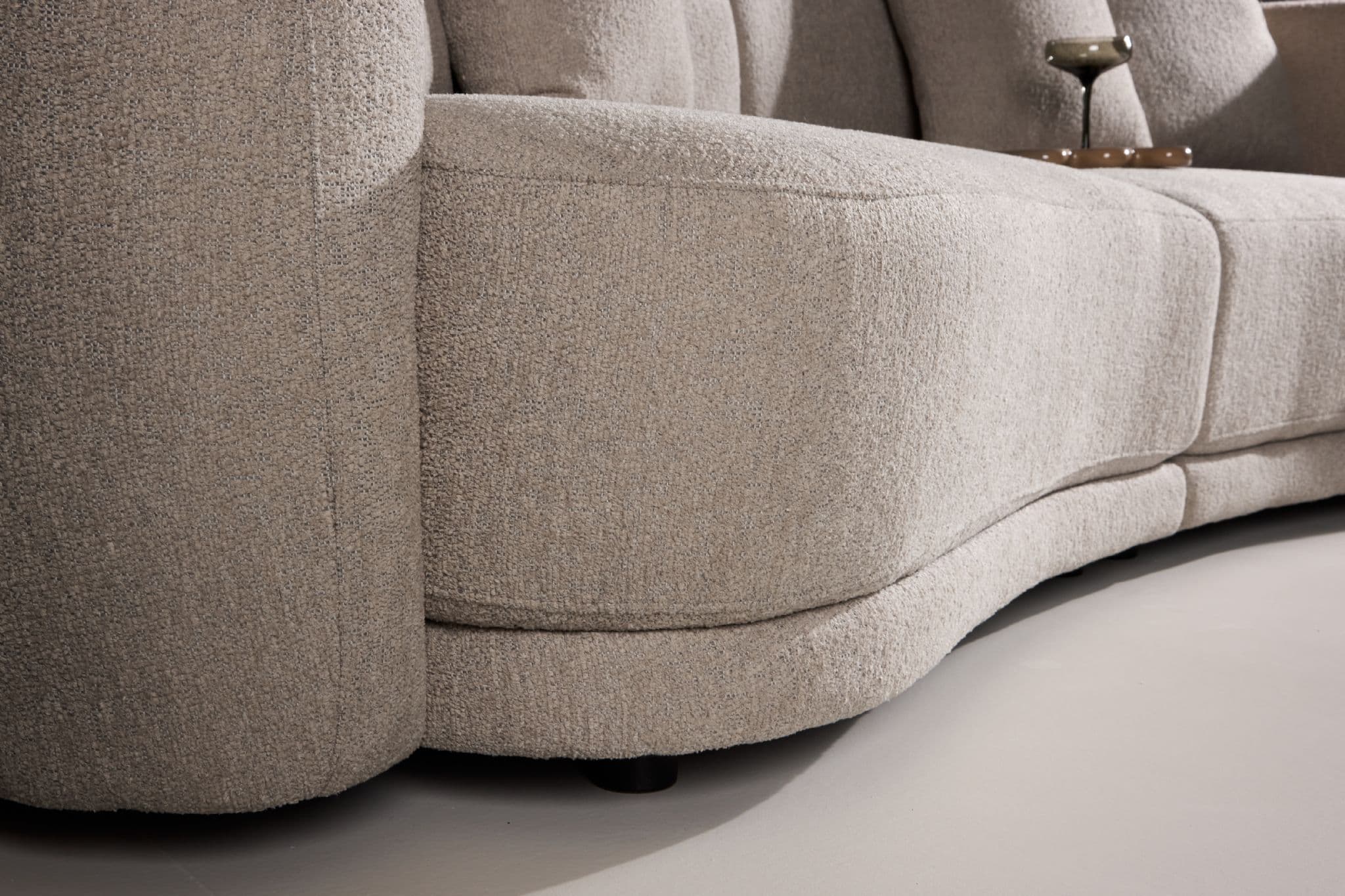 Cielo 3-Seat Sofa, Beige - Image 7