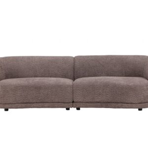 Cielo 3-Seat Sofa - Brown