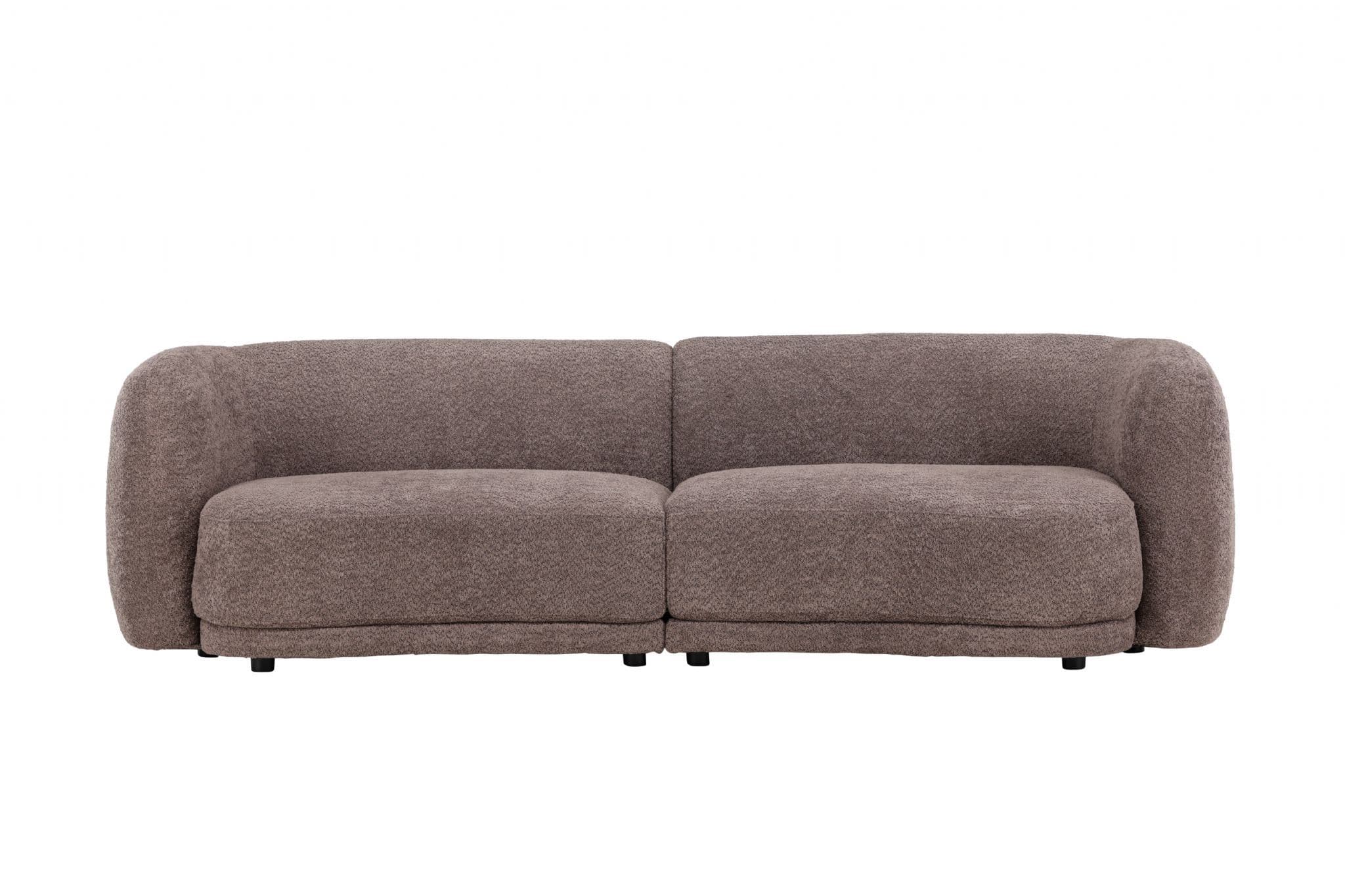 Cielo 3-Seat Sofa, Beige - Image 2