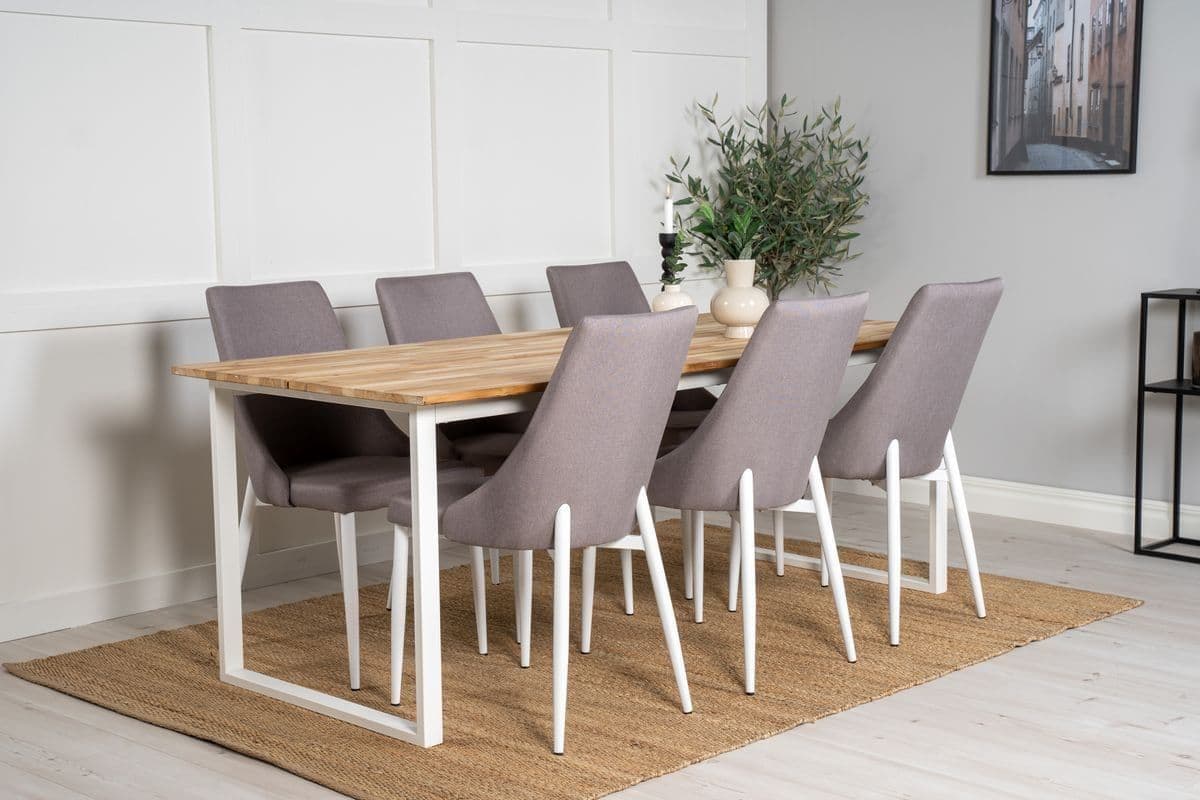Cirebon Rectangular Dining Table, 200X90 Cm - Image 3