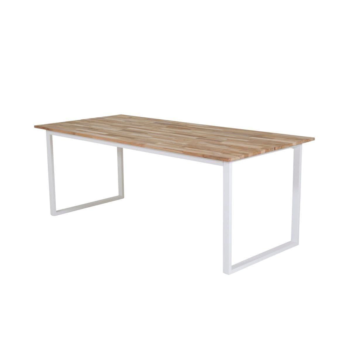 Cirebon Rectangular Dining Table, 200X90 Cm
