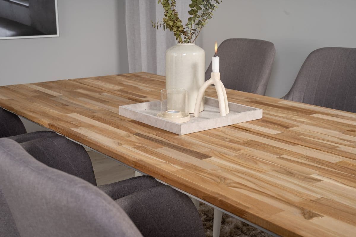 Cirebon Rectangular Dining Table, 200X90 Cm - Image 4
