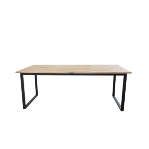 Cirebon Rectangular Dining Table - 200X90, Nature