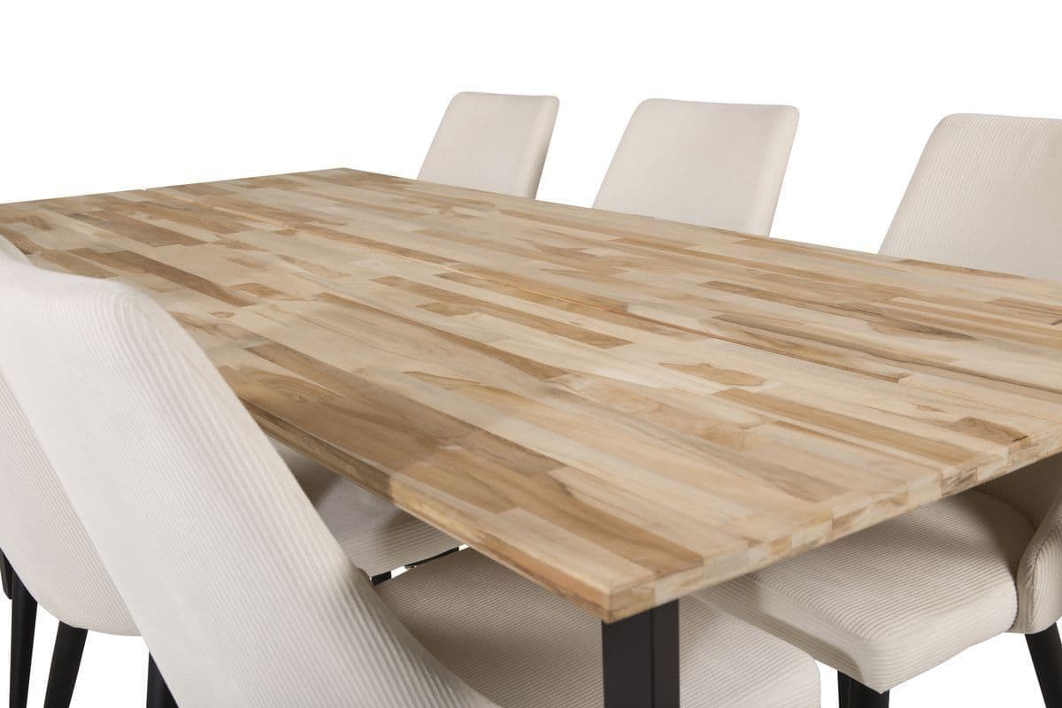 Cirebon Rectangular Dining Table, 200X90 Cm - Image 9