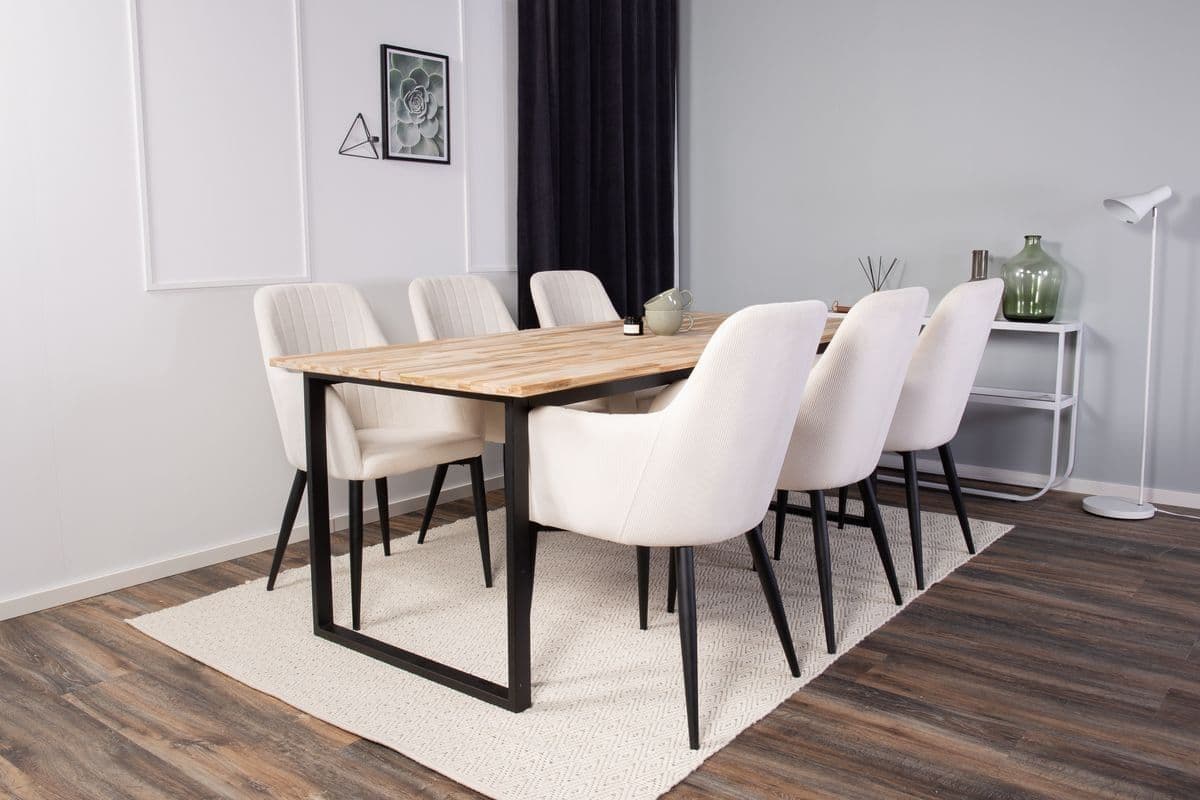 Cirebon Rectangular Dining Table, 200X90 Cm - Image 10