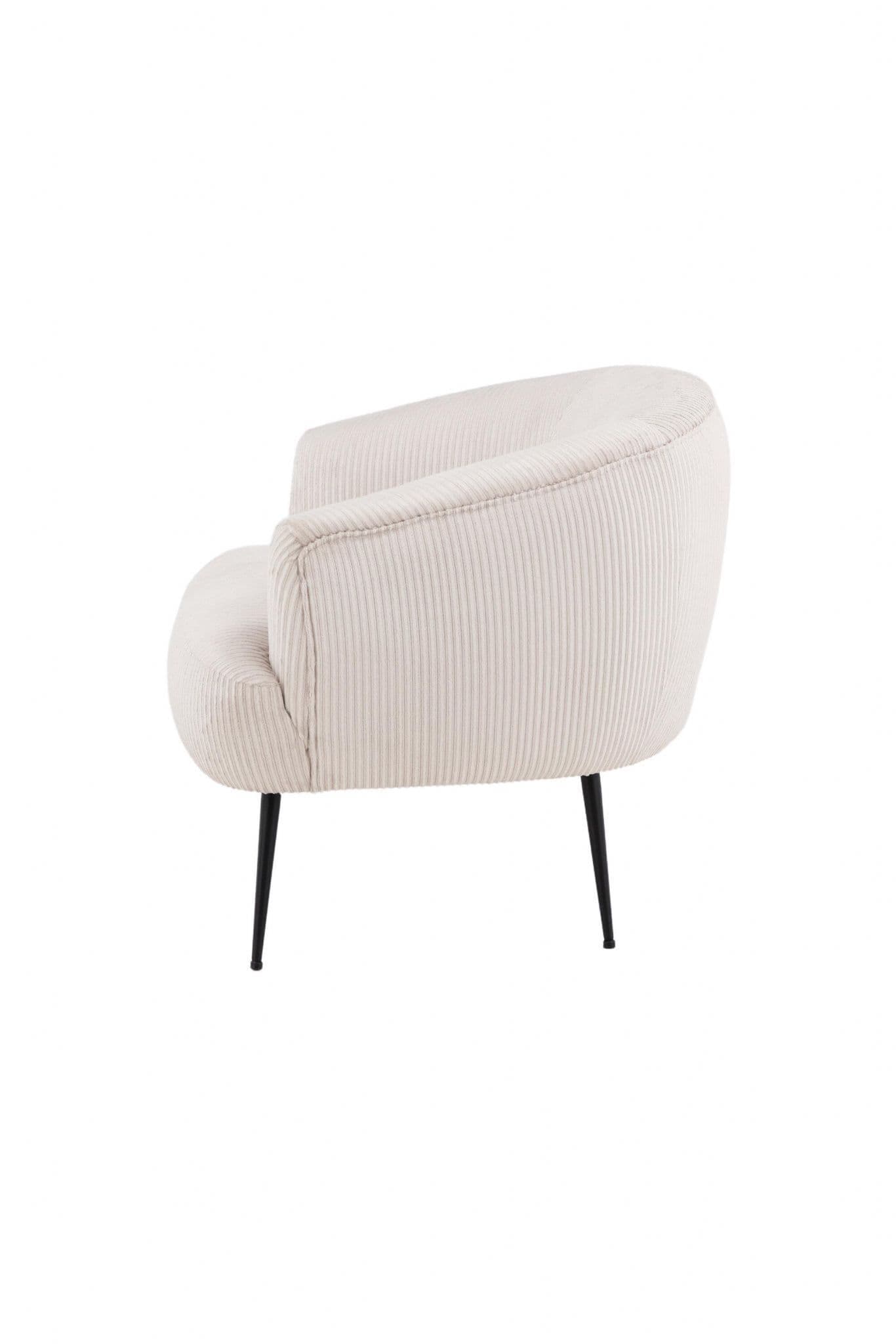 Derry Armchair, Beige - Image 3
