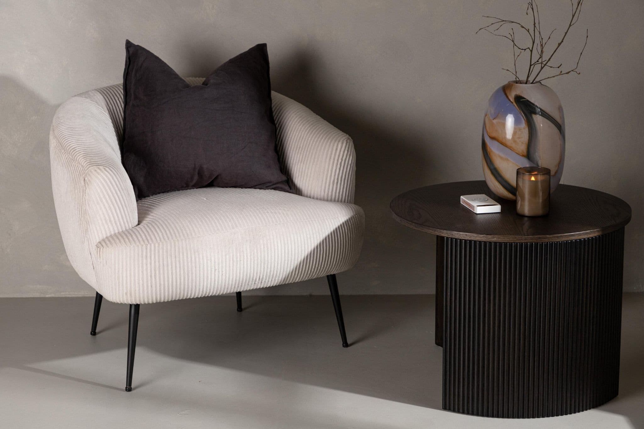 Derry Armchair, Beige - Image 5