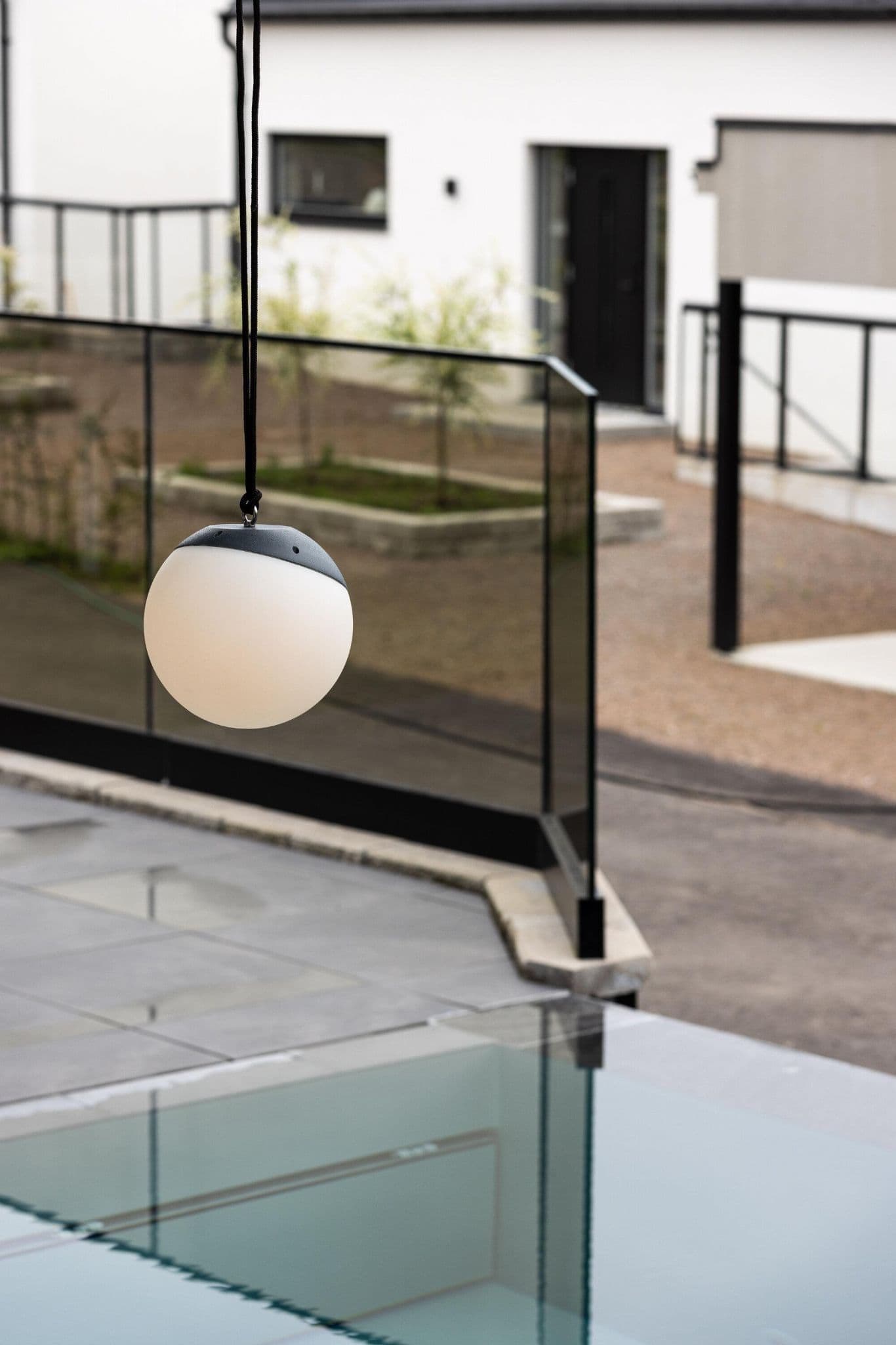 Doris Pendant Lamp Dia20X19Cm , Black - Image 2